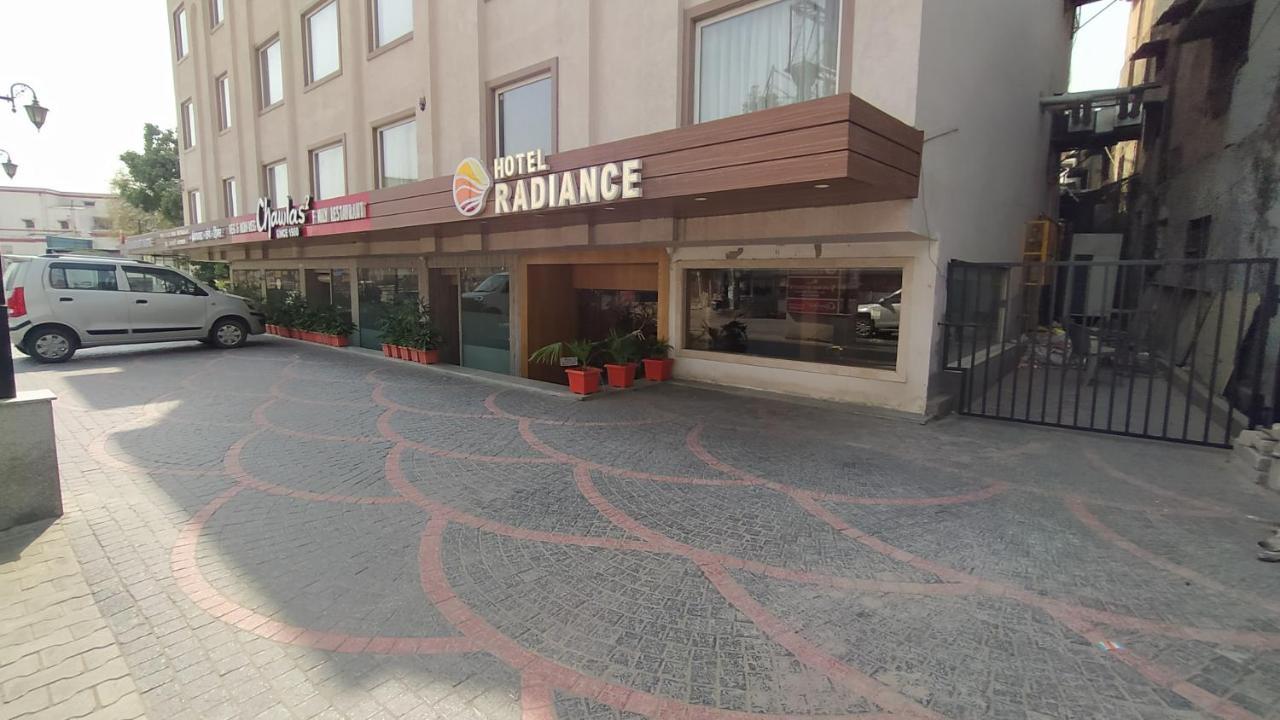 Hotel Radiance Bareli Exterior foto